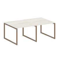 Metal System Quattro Перег. стол (2 столешницы) на О-образном м/к 40БО.ПРГ-2.1 Акация/Антрацит металл 2000*1235*750 Metal System Quattro Перег. стол (2 столешницы) на О-образном м/к 40БО.ПРГ-2.1 Акация/Антрацит металл 2000*1235*750