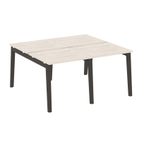 Onix Wood Рабочая станция OW.D.RS-4.0.7 Белый бриллиант/Дуб светлый/Белый металл 1560*1475*750 Onix Wood Рабочая станция OW.D.RS-4.0.7 Белый бриллиант/Дуб светлый/Белый металл 1560*1475*750