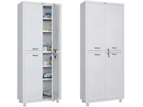 Медицинский шкаф HILFE МД 2 1670/SS Медицинский шкаф HILFE МД 2 1670/SS