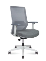 Кресло офисное NORDEN Mono grey LB / серый пластик / серая ткань / серая сетка Кресло офисное NORDEN Mono grey LB / серый пластик / серая ткань / серая сетка