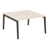 Onix Wood Рабочая станция OW.D.RS-2.3.7 Белый бриллиант/Дуб светлый/Белый металл 1380*1475*750 Onix Wood Рабочая станция OW.D.RS-2.3.7 Белый бриллиант/Дуб светлый/Белый металл 1380*1475*750