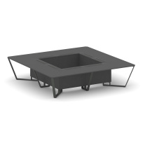 Стол для переговоров квадратный Steel Meet KD-PR.B.SP-16K / Тиквуд Светлый – Металл Антрацит / 3200×3200×750 Стол для переговоров квадратный Steel Meet KD-PR.B.SP-16K / Тиквуд Светлый – Металл Антрацит / 3200×3200×750