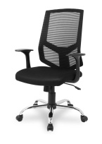 Кресло офисное College HLC-1500/GREY Спинка - сетка Серый / Сиденье - полиэстер Серый Кресло офисное College HLC-1500/GREY Спинка - сетка Серый / Сиденье - полиэстер Серый