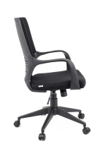 Кресло офисное Everprof Trio Black LB T Ткань Черный Кресло офисное Everprof Trio Black LB T Ткань Черный
