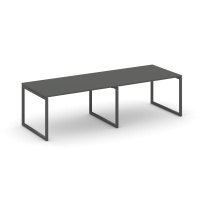 Стол для переговоров Style Project SN-4O.SPRG-011.3 Акация Лорка/Металл Черный 1960×980×750 Стол для переговоров Style Project SN-4O.SPRG-011.3 Акация Лорка/Металл Черный 1960×980×750