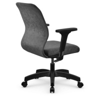 Кресло офисное SU-Mr-4/подл.200/осн.001 черный Кресло офисное SU-Mr-4/подл.200/осн.001 черный