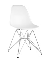 Стул Eames DSR черный Стул Eames DSR черный