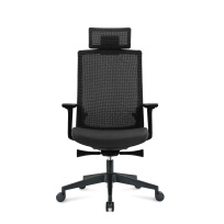 Кресло для руководителя NORDEN Ruby black / черный пластик / черная сетка / черная ткань Кресло для руководителя NORDEN Ruby black / черный пластик / черная сетка / черная ткань