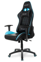 Геймерское кресло BX-3803/Blue кожа PU+сетка Черный/Синий / крестовина пластик Геймерское кресло BX-3803/Blue кожа PU+сетка Черный/Синий / крестовина пластик