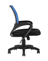 Кресло офисное TopChairs Simple черное Кресло офисное TopChairs Simple черное