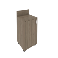 Light Тумба (узкая) с полкой и бортиком С-ТУ-40 (L) Акация 400x400x750