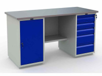 Верстак Profi (№603) WT160.WD1/WD5.000 Верстак Profi (№603) WT160.WD1/WD5.000