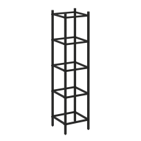 Loft Угловой проходной переходной модуль VR.L-SL.UPK-4.4.3 Серый металл 446×446×1869 Loft Угловой проходной переходной модуль VR.L-SL.UPK-4.4.3 Серый металл 446×446×1869