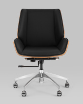 Кресло офисное TopChairs Crown SN черный Кресло офисное TopChairs Crown SN черный