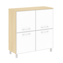 Шкаф квадратный LT.SD-1.2 R white Yalta / Дуб Мали – Стекло White 1098×452×1168 Шкаф квадратный LT.SD-1.2 R white Yalta / Дуб Мали – Стекло White 1098×452×1168