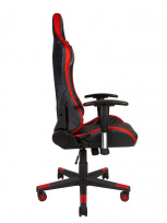 Кресло игровое NORDEN Lotus EVO / черно-красная экокожа/пластиковая крестовина Кресло игровое NORDEN Lotus EVO / черно-красная экокожа/пластиковая крестовина