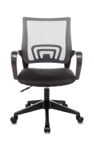 Кресло офисное TopChairs ST-Basic сетка/ткань черный Кресло офисное TopChairs ST-Basic сетка/ткань черный