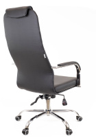 Кресло для руководителя Everprof EP-708 TM Экокожа Черный