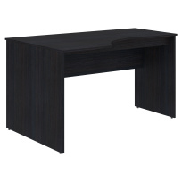Стол офисный эргономичный левый Simple SET140-1(L) Дуб Юкон Модерн 1400×900×760