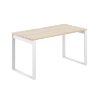 Стол офисный с вырезом Allegro / 1600×600×750 / Профиль О-образный: 70×20 / Металлокаркас: Белый / Столешница: Белый / AG.103.WH.V.72.WH Стол офисный с вырезом Allegro / 1600×600×750 / Профиль О-образный: 70×20 / Металлокаркас: Белый / Столешница: Белый / AG.103.WH.V.72.WH