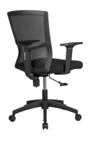Кресло офисное Plast RCH B923 / Черный