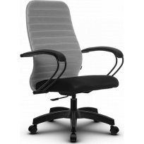 Кресло офисное Metta  SU-CP-10P (SU-СК130-10P) PL / Красный – Красный