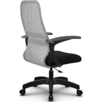 Кресло офисное Metta  SU-CM-8P (SU-СU160-8P) PL / Красный – Красный