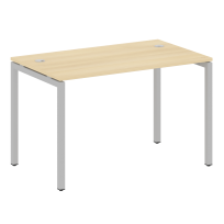 Metal System Quattro Стол офисный на П-образном м/к 40БП.СП-2 Вяз/Мокко металл 1200×720×750 Metal System Quattro Стол офисный на П-образном м/к 40БП.СП-2 Вяз/Мокко металл 1200×720×750