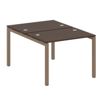 Metal System Quattro Р. ст. на П-образном м/к 50БП.РАС-СП-2.1 Акация/Антрацит металл 1000*1475*750