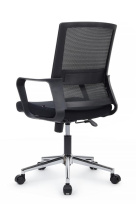 Кресло офисное Mint RCH M1029MBE Серый / Черный