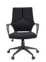 Кресло офисное Everprof Trio Black LB T Ткань Черный Кресло офисное Everprof Trio Black LB T Ткань Черный