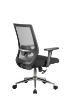 Кресло RCH 851E Серая сетка