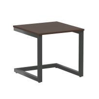 Home Office Стол журнальный VR.SP-2-58.G Тиквуд светлый/Антрацит металл 580*600*550 Home Office Стол журнальный VR.SP-2-58.G Тиквуд светлый/Антрацит металл 580*600*550