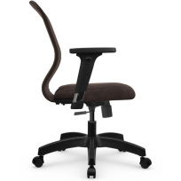 Кресло офисное SU-Mr-4/подл.200/осн.001 черный Кресло офисное SU-Mr-4/подл.200/осн.001 черный