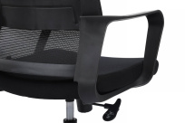 Кресло офисное Mint RCH M1029MBE Серый / Черный