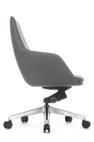 Кресло Soul M B1908 Чёрный (А8) натуральная кожа Кресло Soul M B1908 Чёрный (А8) натуральная кожа