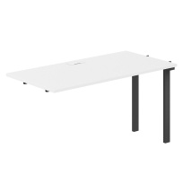 Модуль бенч-системы s-b-s Sigma / 2800×700×750 / Металл: 60×30 Антрацит; Столешница: Дуб темный / SG.265.OD.63.AN Модуль бенч-системы s-b-s Sigma / 2800×700×750 / Металл: 60×30 Антрацит; Столешница: Дуб темный / SG.265.OD.63.AN