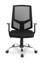 Кресло офисное College HLC-1500/GREY Спинка - сетка Серый / Сиденье - полиэстер Серый Кресло офисное College HLC-1500/GREY Спинка - сетка Серый / Сиденье - полиэстер Серый