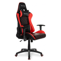 Геймерское кресло BX-3813/Red кожа PU+сетка Черный/Красный / крестовина пластик Геймерское кресло BX-3813/Red кожа PU+сетка Черный/Красный / крестовина пластик