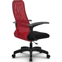 Кресло офисное Metta  SU-CM-8P (SU-СU160-8P) PL / Красный – Красный