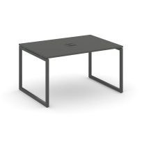 Стол для переговоров Style Project SN-4O.SPRG-003 Акация Лорка/Металл Черный 1380×980×750 Стол для переговоров Style Project SN-4O.SPRG-003 Акация Лорка/Металл Черный 1380×980×750