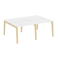 Onix Wood Рабочая станция OW.D.RS-4.1.7 Белый бриллиант/Дуб светлый/Белый металл 1960*1475*750 Onix Wood Рабочая станция OW.D.RS-4.1.7 Белый бриллиант/Дуб светлый/Белый металл 1960*1475*750