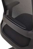 Кресло для руководителя Lid RCH 853A-DP3D Черный Кресло для руководителя Lid RCH 853A-DP3D Черный