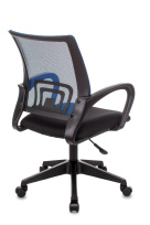 Кресло офисное TopChairs ST-Basic сетка/ткань черный Кресло офисное TopChairs ST-Basic сетка/ткань черный