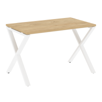 Loft Стол рабочий VR.L-SRX-2.7 Тиквуд тёмный/Чёрный металл 1180×720×750