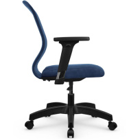 Кресло офисное SU-Mr-4/подл.200/осн.005 черный Кресло офисное SU-Mr-4/подл.200/осн.005 черный