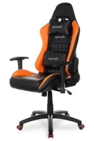 Геймерское кресло BX-3827/Orange кожа PU+сетка Черный/Оранжевый / крестовина пластик Геймерское кресло BX-3827/Orange кожа PU+сетка Черный/Оранжевый / крестовина пластик