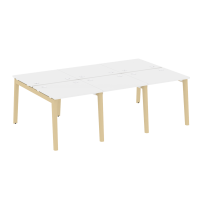 Onix Wood Рабочая станция OW.D.RS-6.0.7 Белый бриллиант/Дуб светлый/Белый металл 2340*1475*750 Onix Wood Рабочая станция OW.D.RS-6.0.7 Белый бриллиант/Дуб светлый/Белый металл 2340*1475*750