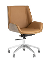 Кресло офисное TopChairs Crown черное