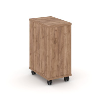 Kodex Тумба мобильная KD.TM Суар тёмный 300x450x650 Kodex Тумба мобильная KD.TM Суар тёмный 300x450x650
